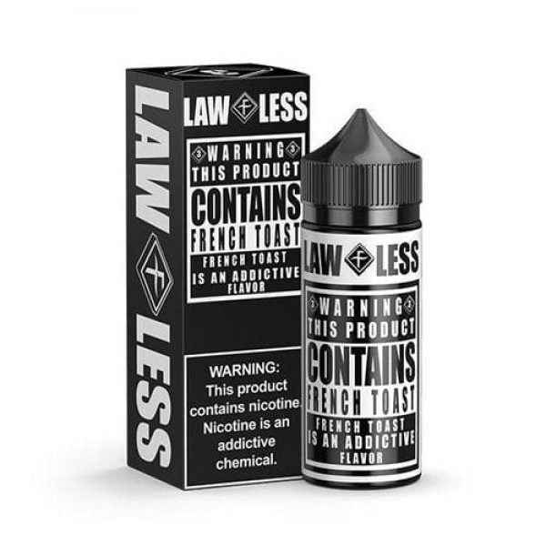 Warning French Toast 100ml Vape Juice