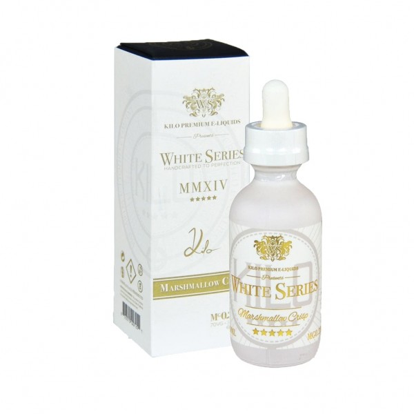 Kilo White Series Marshmallow Crisp 60ml Vape Juice