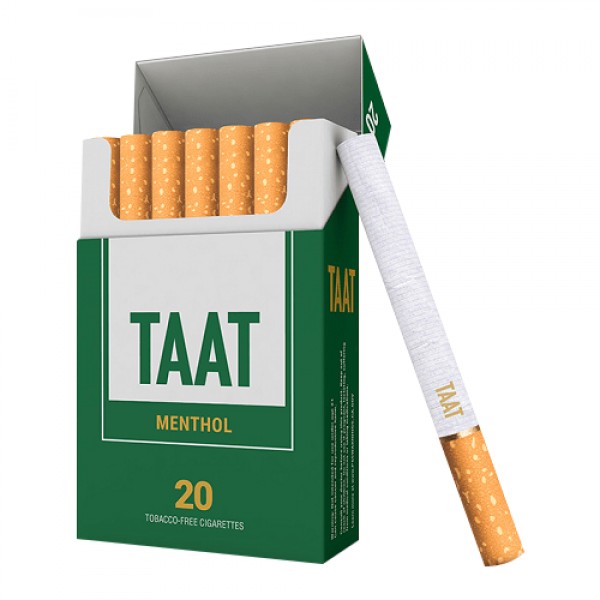 TAAT Zero Nicotine, Zero Tobacco Cigarettes