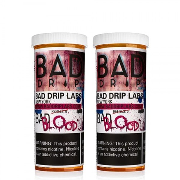 Bad Drip Bad Blood 2x 60ml Vape Juice