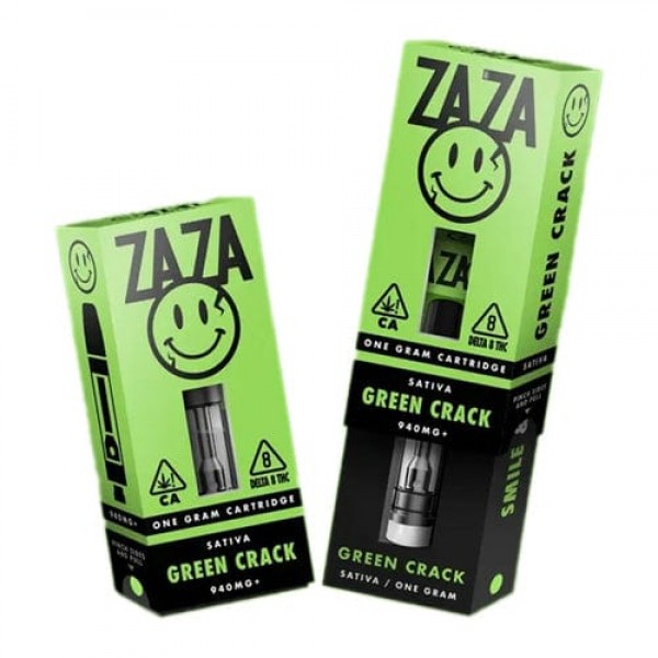 ZAZA 1g Delta 8 Cartridge