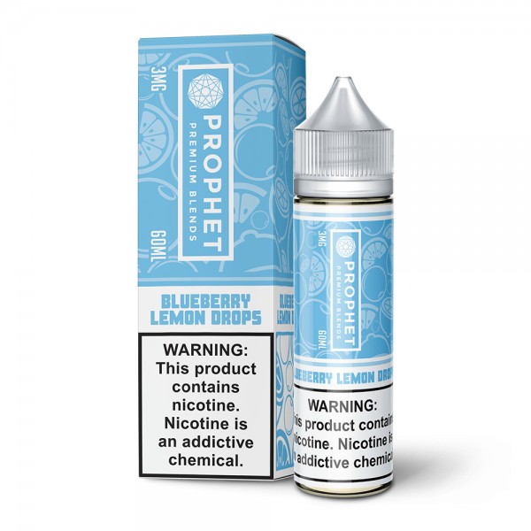 Prophet Premium Blends Blueberry Lemon Drop 60ml Vape Juice