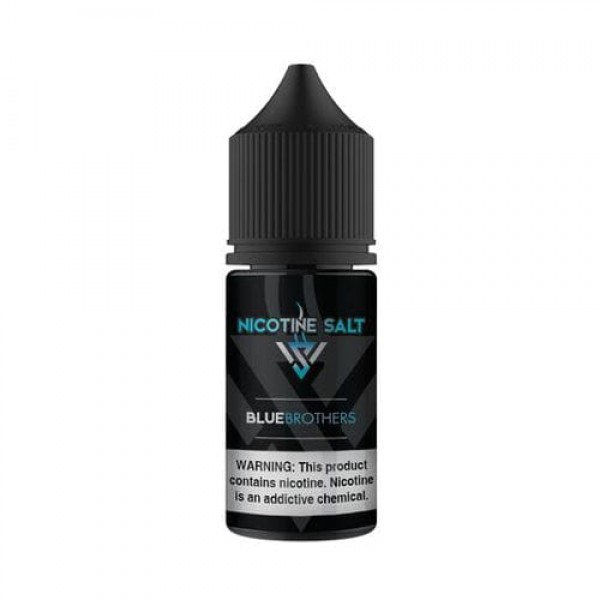 Vape Savvy Nicotine Salts Blue Brothers 30ml Nic Salt Vape Juice