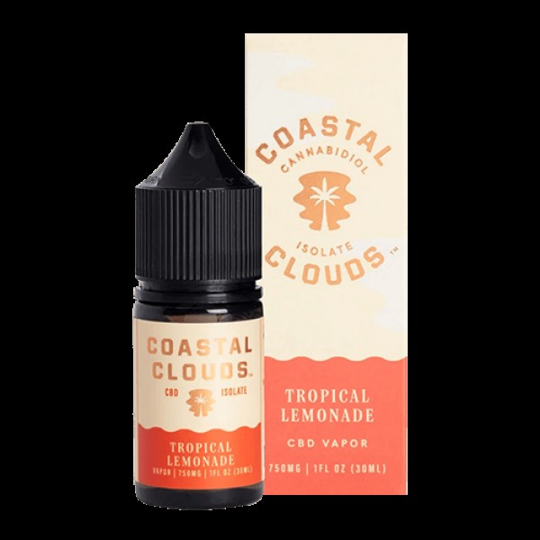 Tropical Lemonade 30ml CBD Juice - Coastal Clouds