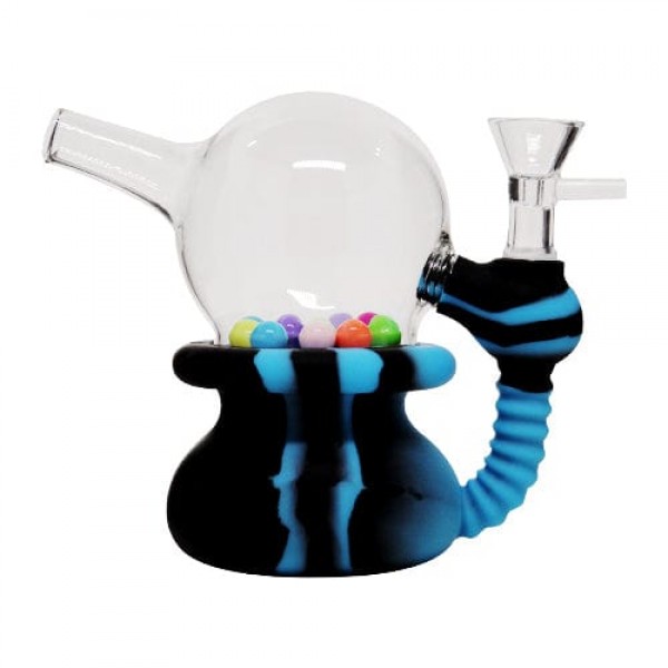 Silicone Gumball Machine Bubbler