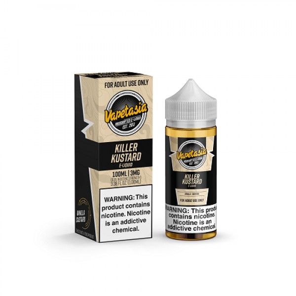 Vapetasia Killer Kustard 100ml Vape Juice - 0mg