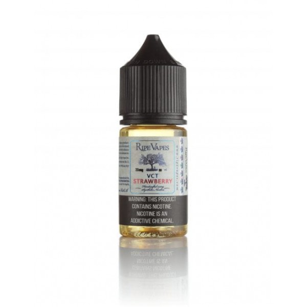 Ripe Vapes Salts VCT Strawberry 30ml Nic Salt Vape Juice