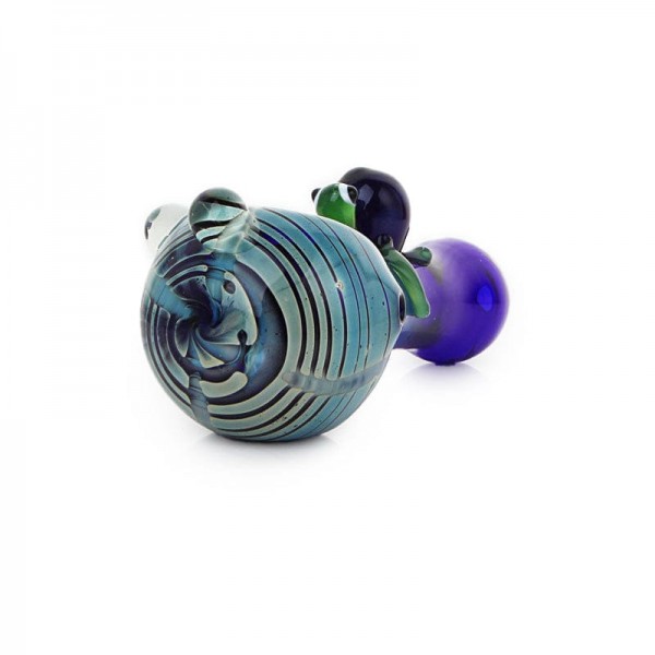 Sea Turtle Glass Hand Pipe