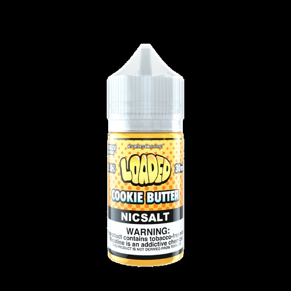 Ruthless Loaded Cookie Butter TFN 30ml Nic Salt Vape Juice