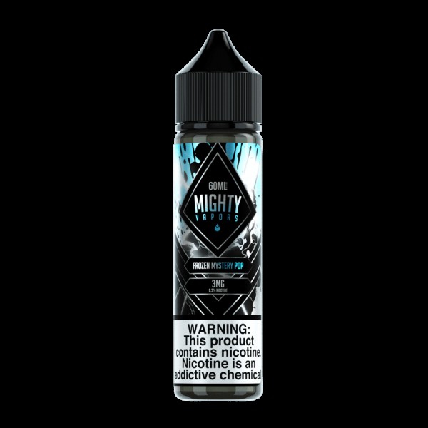 Mighty Vapors Frozen Mystery Pop 60ml Vape Juice