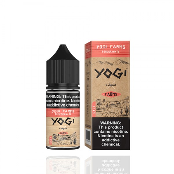 Yogi Farms Salt Pomegranate 30ml Nic Salt Vape Juice