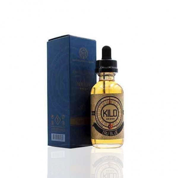 Kilo Original Series Tru Blue 60ml Vape Juice