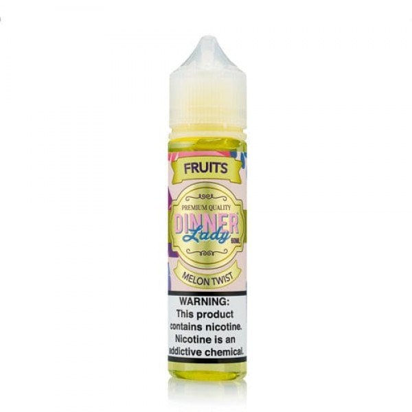 Dinner Lady Fruits Melon Twist 60ml Vape Juice