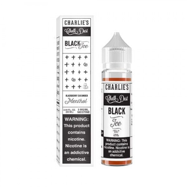 Charlie's Chalk Dust Black Ice 60ml Vape Juice