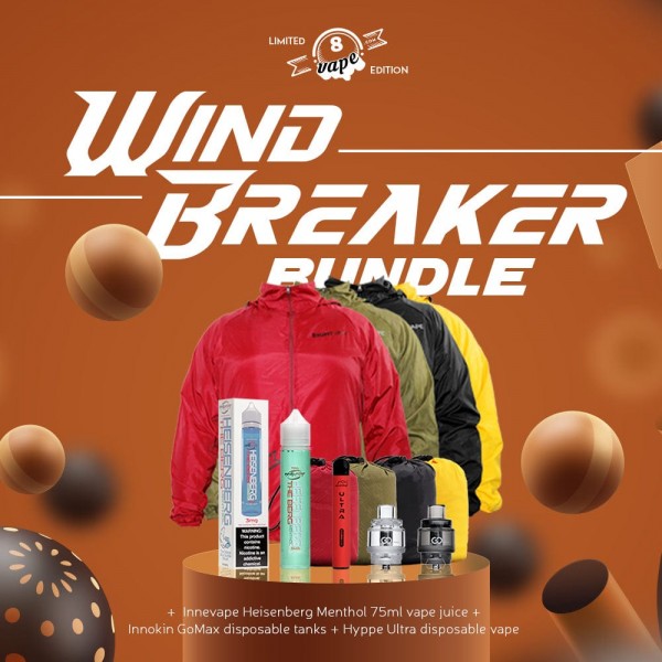 Windbreaker Vape Bundle