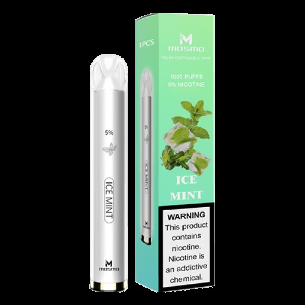 Mosmo Flash Disposable Vape - Ice Mint