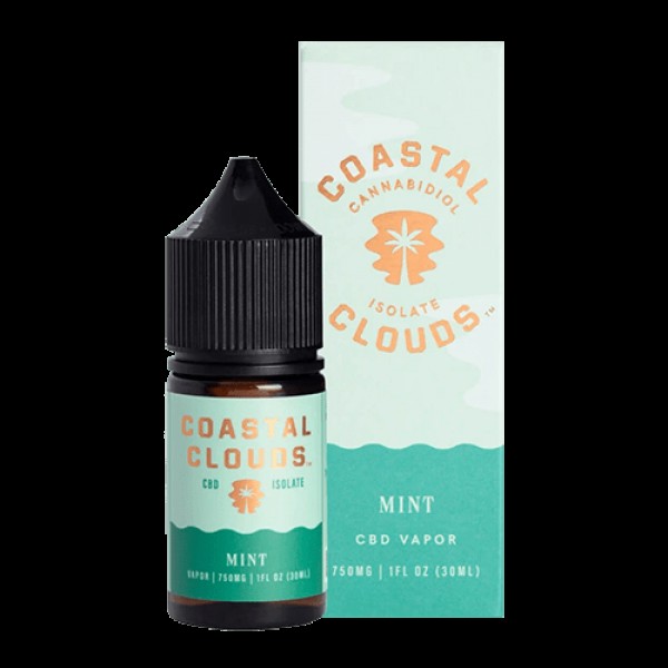 Mint 30ml CBD Juice - Coastal Clouds