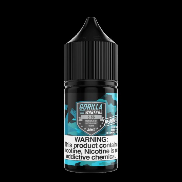 5.56 Reloaded 30ml Nic Salt Vape Juice - Gorilla Warfare