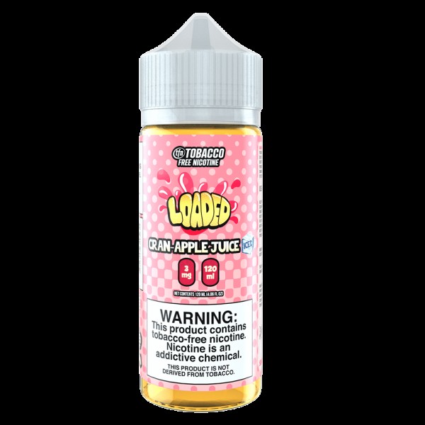 Ruthless Loaded Cran-Apple Juice Iced TFN 120ml Vape Juice