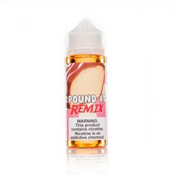 Food Fighter Pound It Remix 120ml Vape Juice