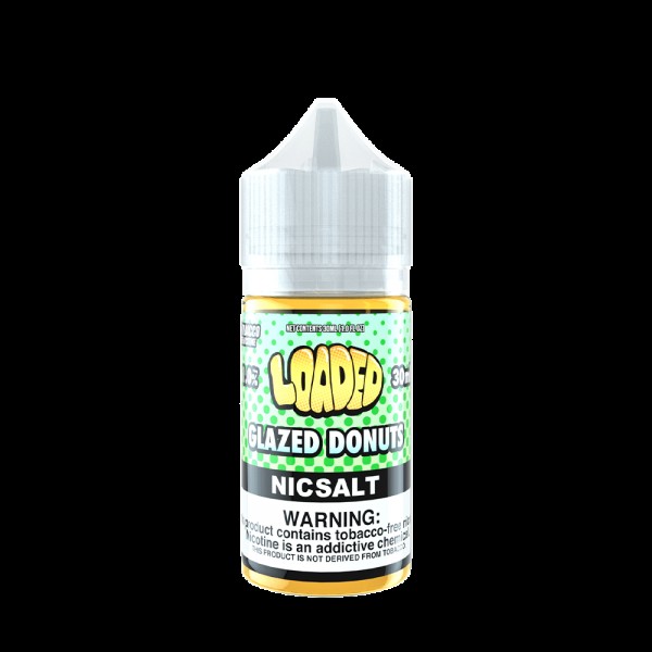 Ruthless Loaded Glazed Donuts TFN 30ml Nic Salt Vape Juice