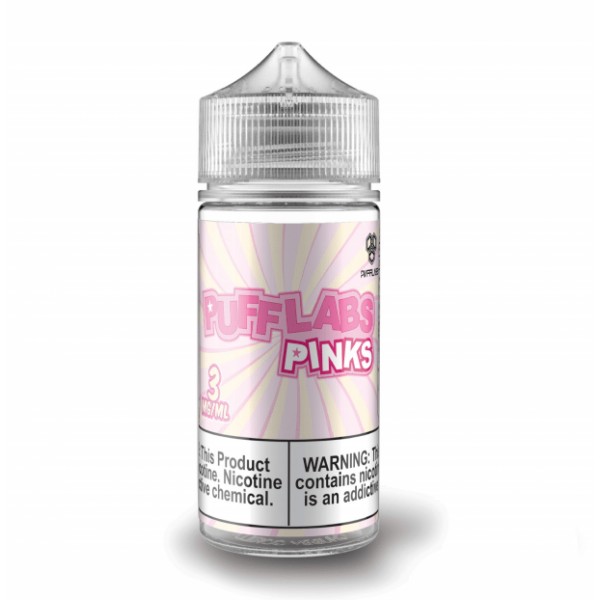 Puff Labs Pinks 100ml Vape Juice