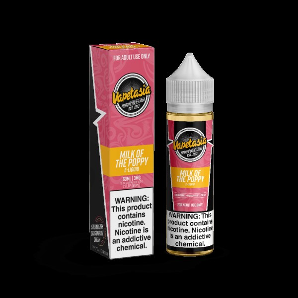 Vapetasia Milk of the Poppy 60ml Vape Juice