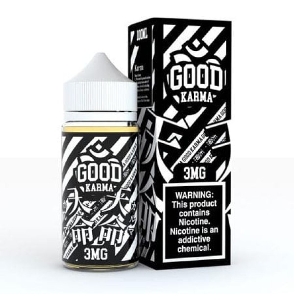 Karma Vape Co Good Karma 100ml Vape Juice