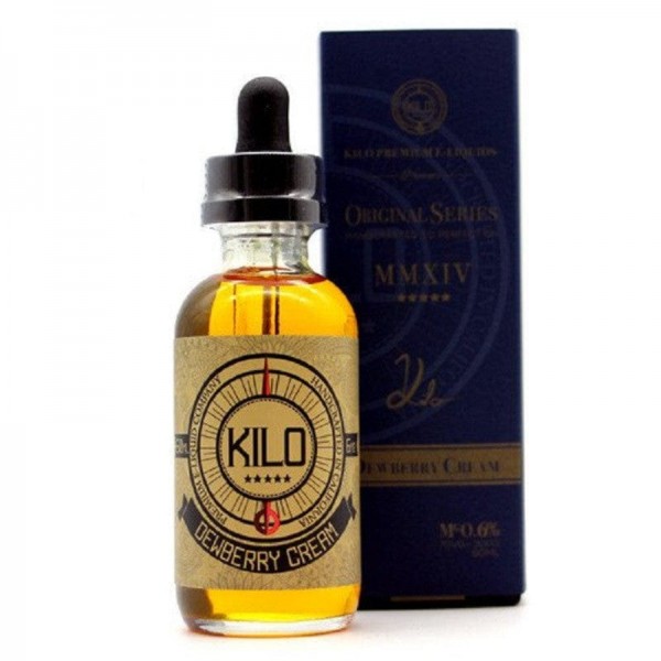 Kilo Original Series Dewberry Cream 60ml Vape Juice