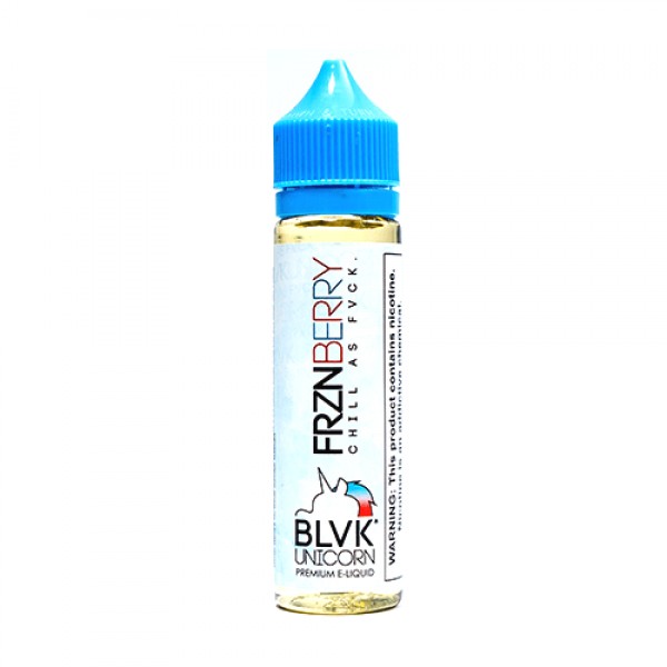 BLVK Unicorn FRZN Berry 60ml Vape Juice