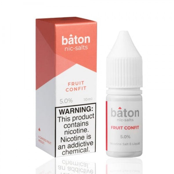 Baton Fruit Confit 10ml Nic Salt Vape Juice