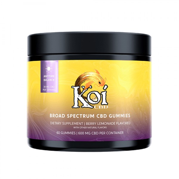 Koi Anytime Balance CBD Gummies