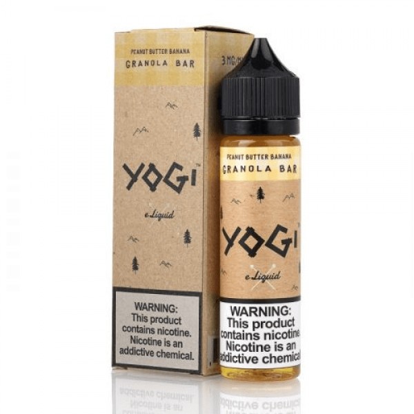 Yogi Peanut Butter Banana Granola Bar 60ml Vape Juice (0mg)