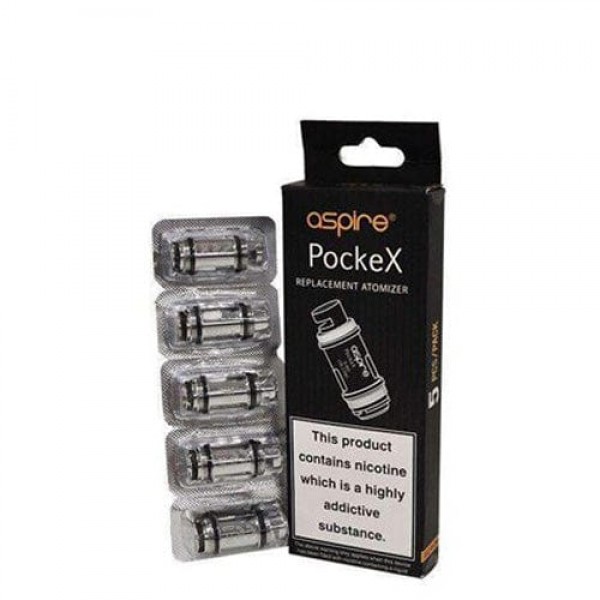 PockeX Coils - Aspire (5pcs)