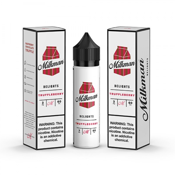 The Milkman Delights Truffleberry 60ml Vape Juice