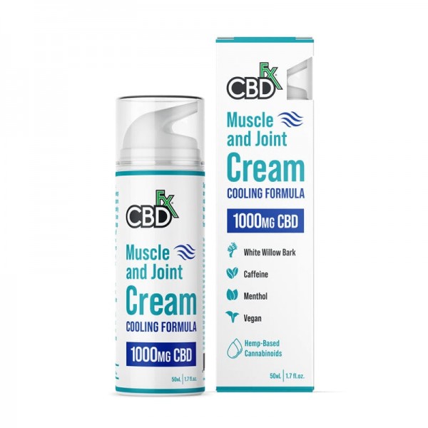 CBDfx Muscle and Joint Cream