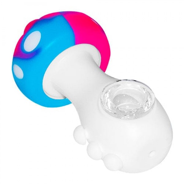 Silicone Mushroom Hand Pipe