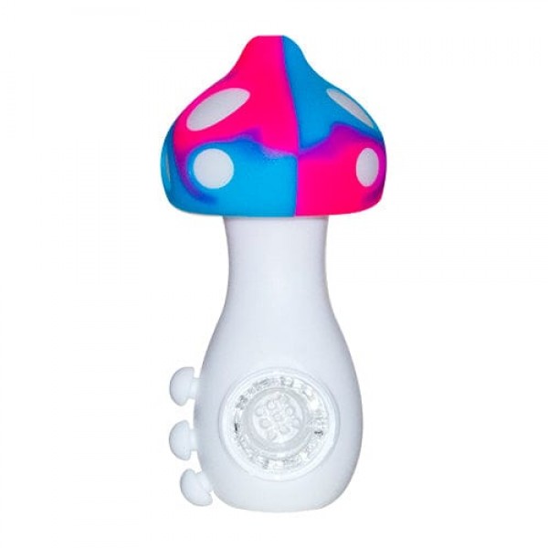 Silicone Mushroom Hand Pipe