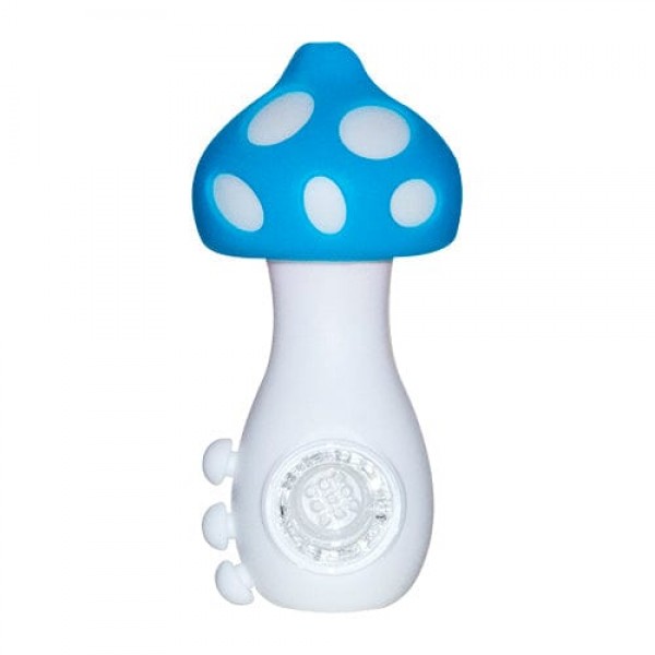 Silicone Mushroom Hand Pipe