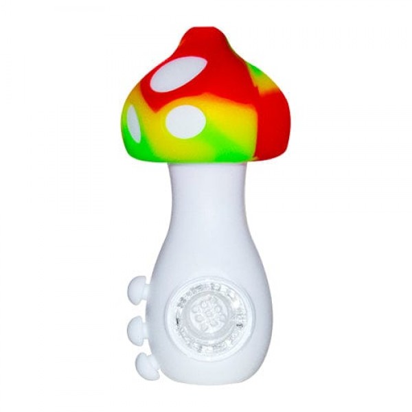 Silicone Mushroom Hand Pipe