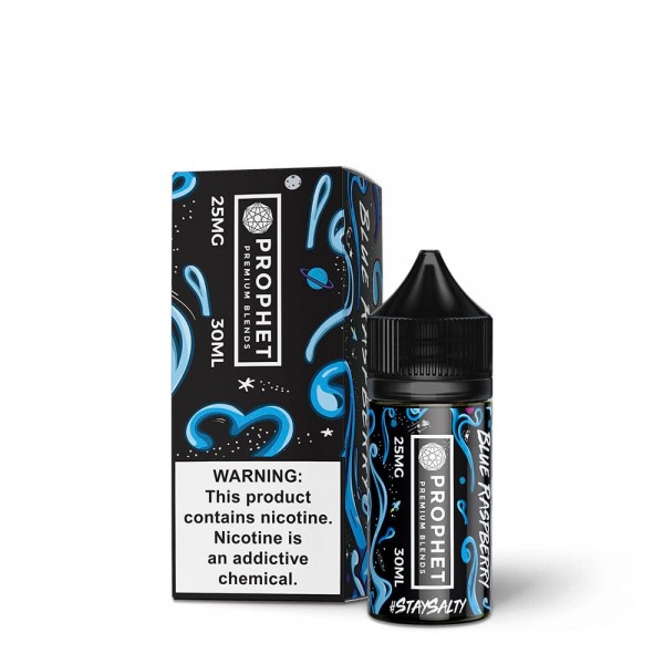 Stay Salty Salts Blue Raspberry 30ml Nic Salt Vape Juice