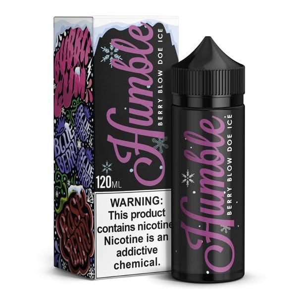 Humble Berry Blow Doe ICE 120ml Vape Juice