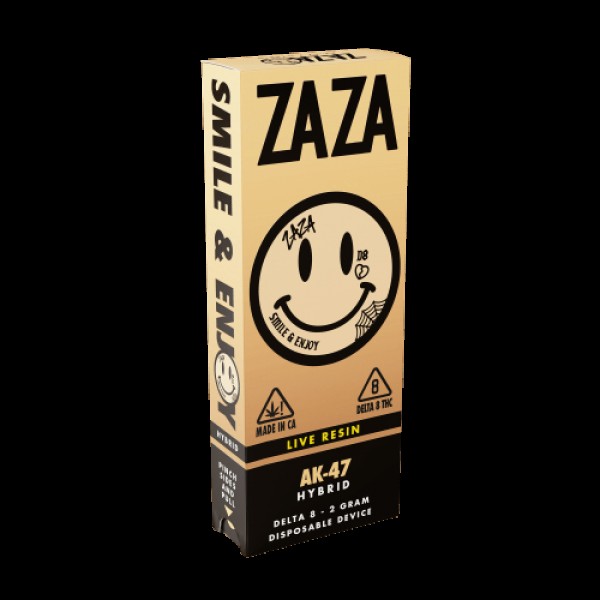 ZAZA Zbar 2g Delta 8 Live Resin Disposable