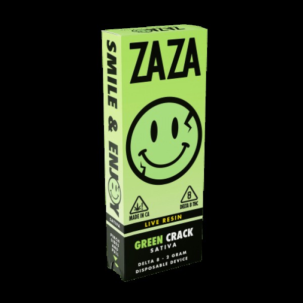 ZAZA Zbar 2g Delta 8 Live Resin Disposable