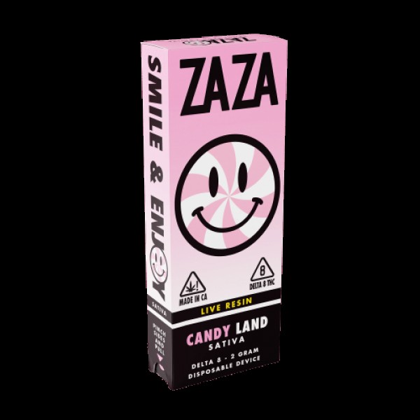 ZAZA Zbar 2g Delta 8 Live Resin Disposable