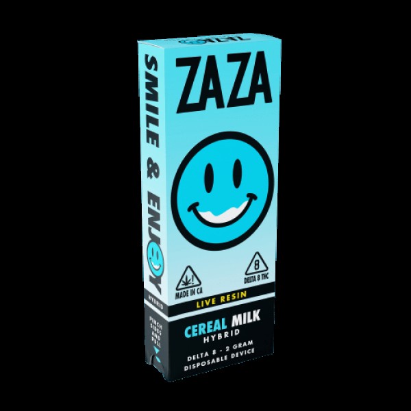 ZAZA Zbar 2g Delta 8 Live Resin Disposable