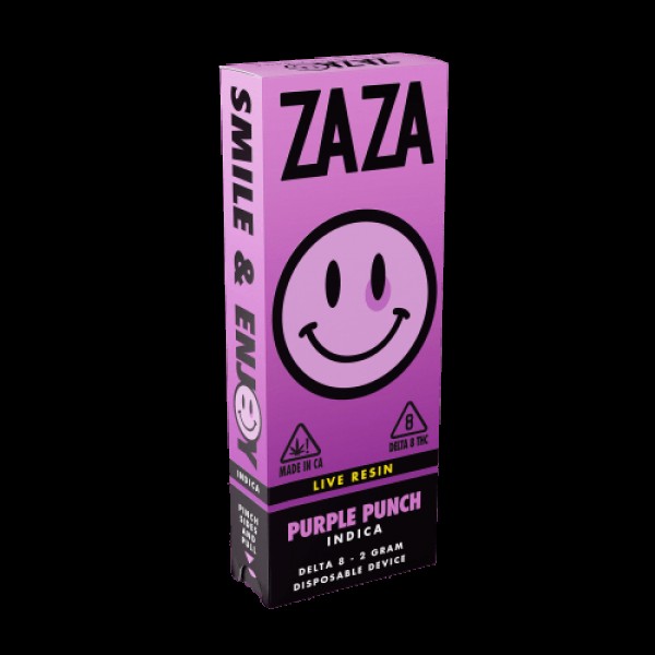 ZAZA Zbar 2g Delta 8 Live Resin Disposable