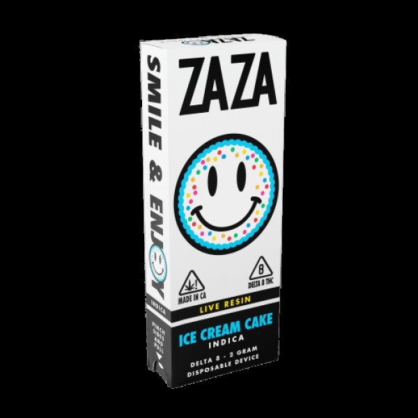 ZAZA Zbar 2g Delta 8 Live Resin Disposable