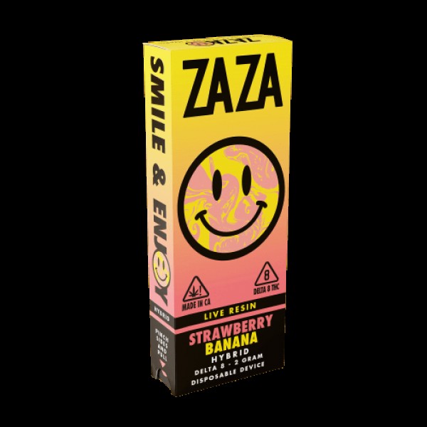 ZAZA Zbar 2g Delta 8 Live Resin Disposable