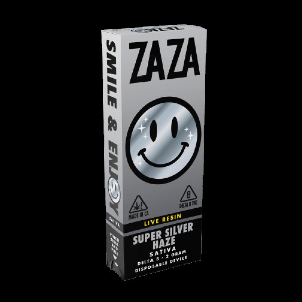 ZAZA Zbar 2g Delta 8 Live Resin Disposable